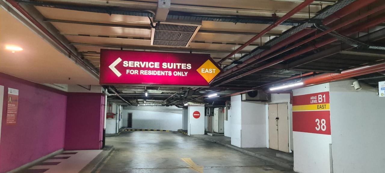 Raymond Suites At Berjaya Times Square Kuala Lumpur Buitenkant foto